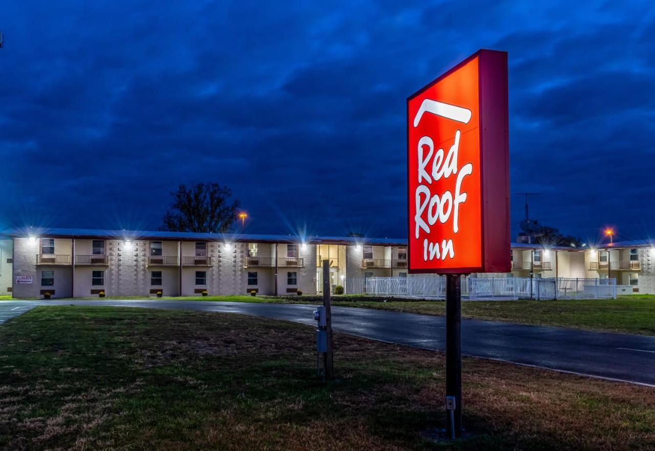 Red Roof Inn Richmond, In Extérieur photo